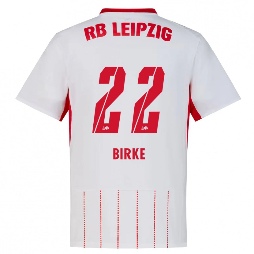 Danxen Dames Lennox Birke #22 Rood Wit Geel Thuisshirt Thuistenue 2026/27 T-Shirt