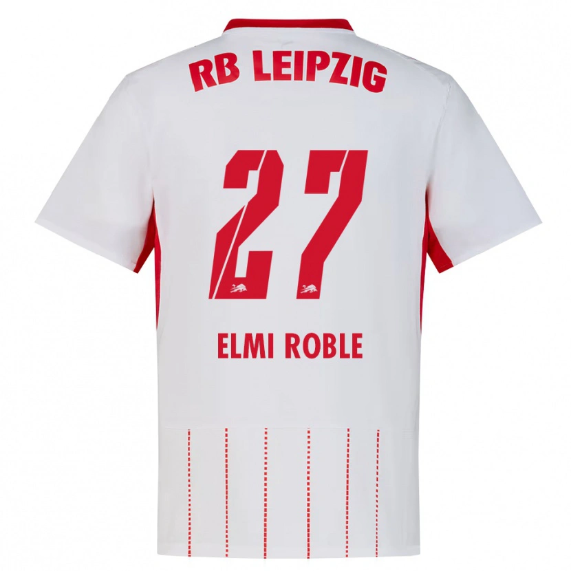 Danxen Dames Alinur Elmi Roble #27 Rood Wit Geel Thuisshirt Thuistenue 2026/27 T-Shirt