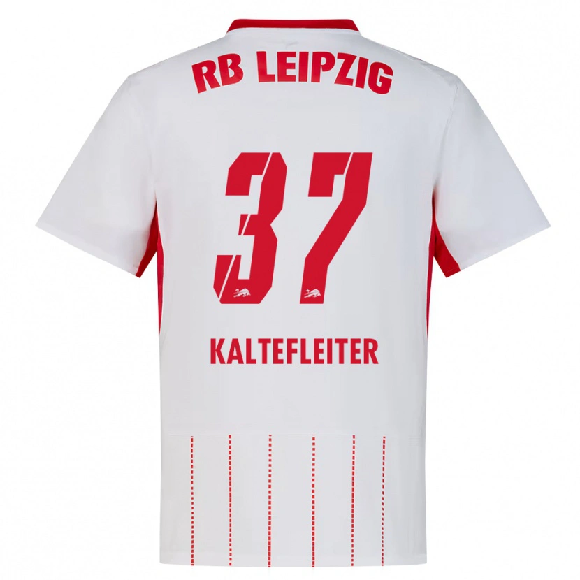 Danxen Dames Benno Kaltefleiter #37 Rood Wit Geel Thuisshirt Thuistenue 2026/27 T-Shirt