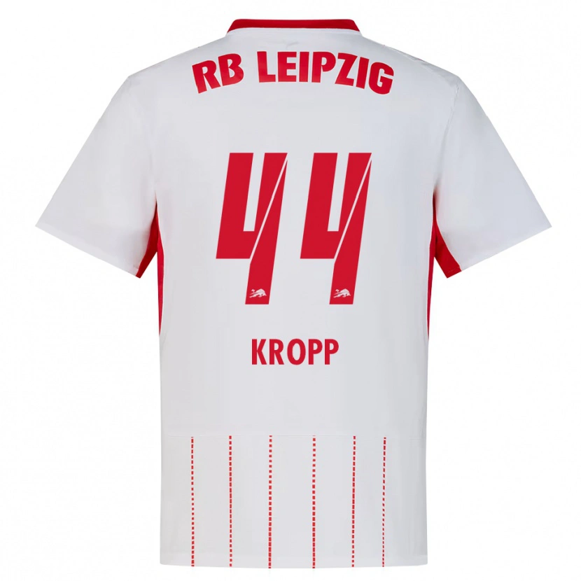 Danxen Dames Mirja Kropp #44 Rood Wit Geel Thuisshirt Thuistenue 2026/27 T-Shirt