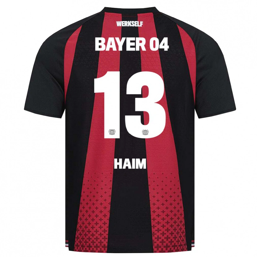 Danxen Dames Vanessa Haim #13 Zwart Wit Rood Thuisshirt Thuistenue 2026/27 T-Shirt