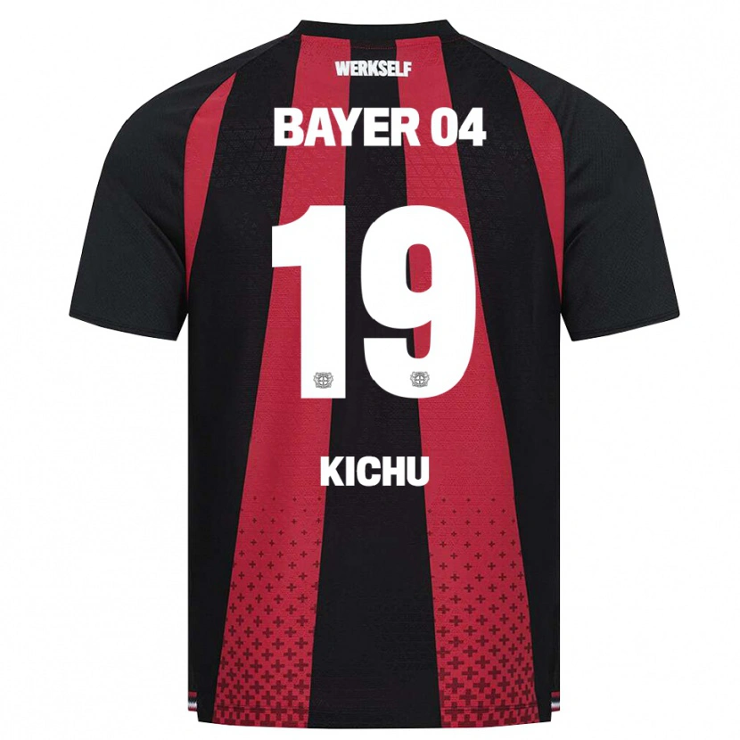 Danxen Dames Yassin Kichu #19 Zwart Wit Rood Thuisshirt Thuistenue 2026/27 T-Shirt