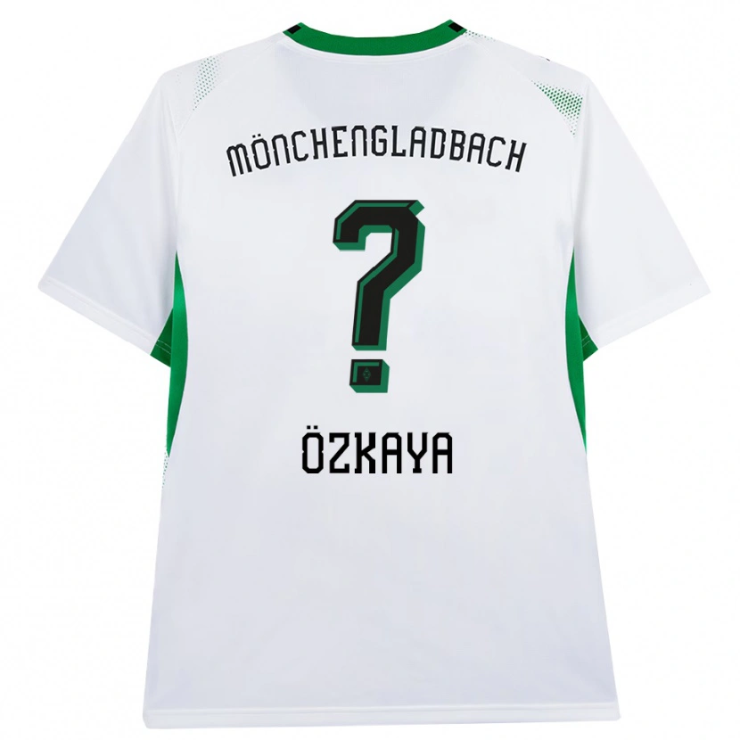 Danxen Dames Cengizhan Özkaya #0 Wit Zwart Groen Thuisshirt Thuistenue 2026/27 T-Shirt