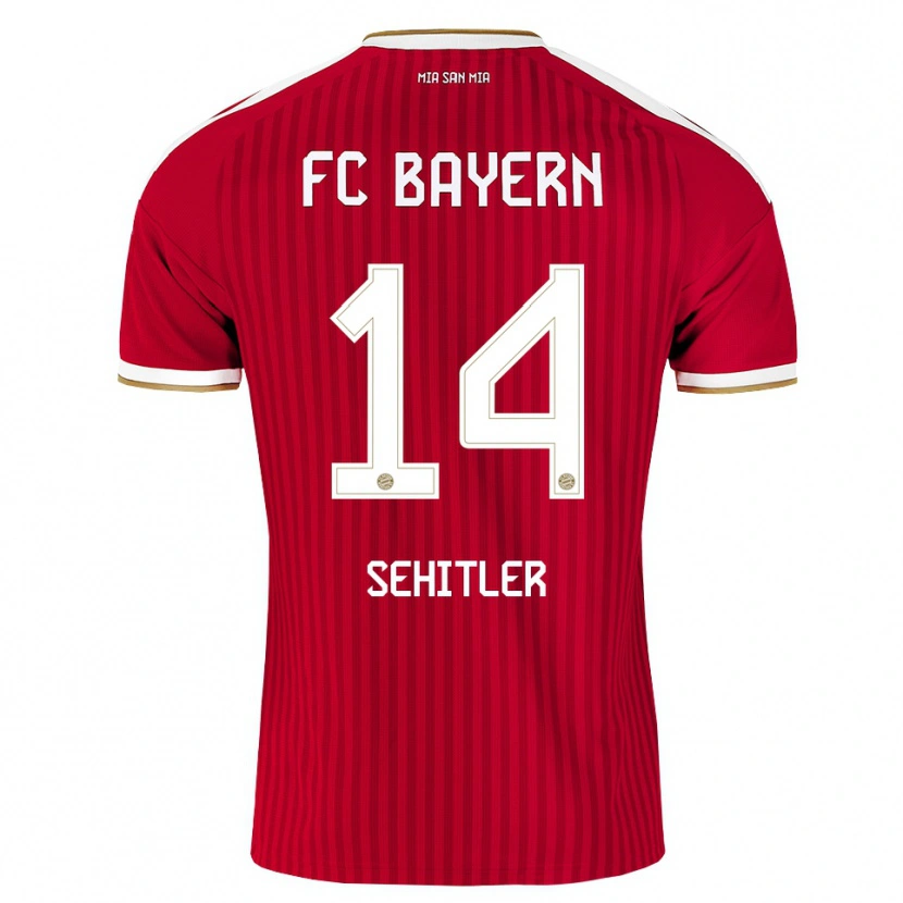 Danxen Dames Alara Şehitler #14 Rood Wit Blauw Thuisshirt Thuistenue 2026/27 T-Shirt