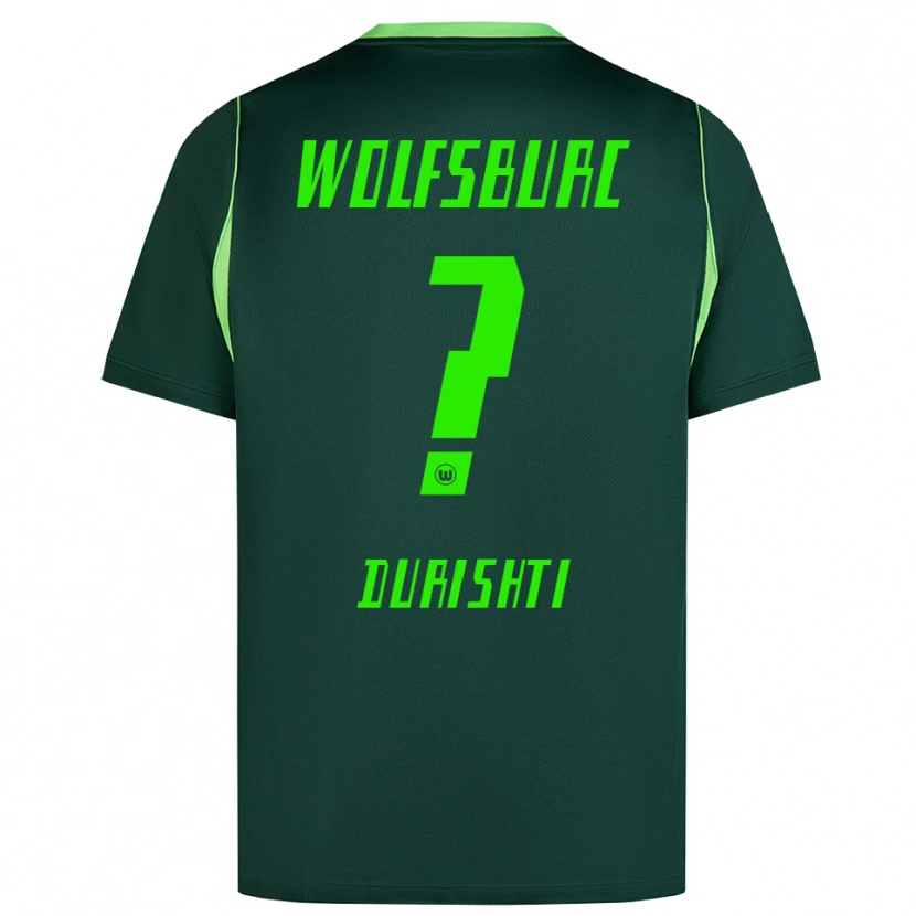 Danxen Dames Brendon Durishti #0 Donkergroen Wit Thuisshirt Thuistenue 2026/27 T-Shirt