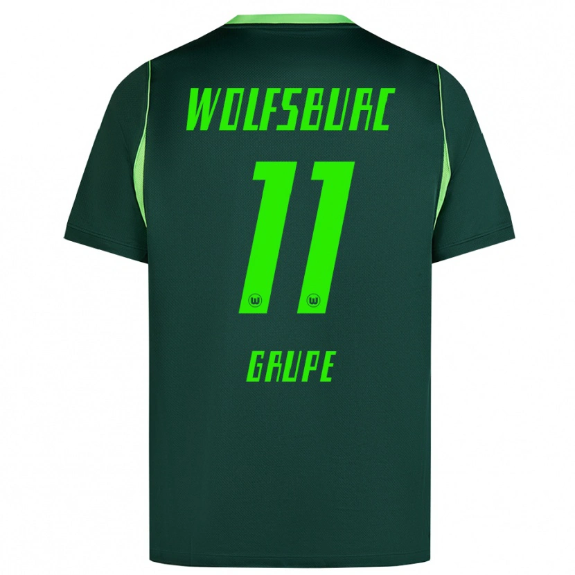 Danxen Dames Lenn Grupe #11 Donkergroen Wit Thuisshirt Thuistenue 2026/27 T-Shirt