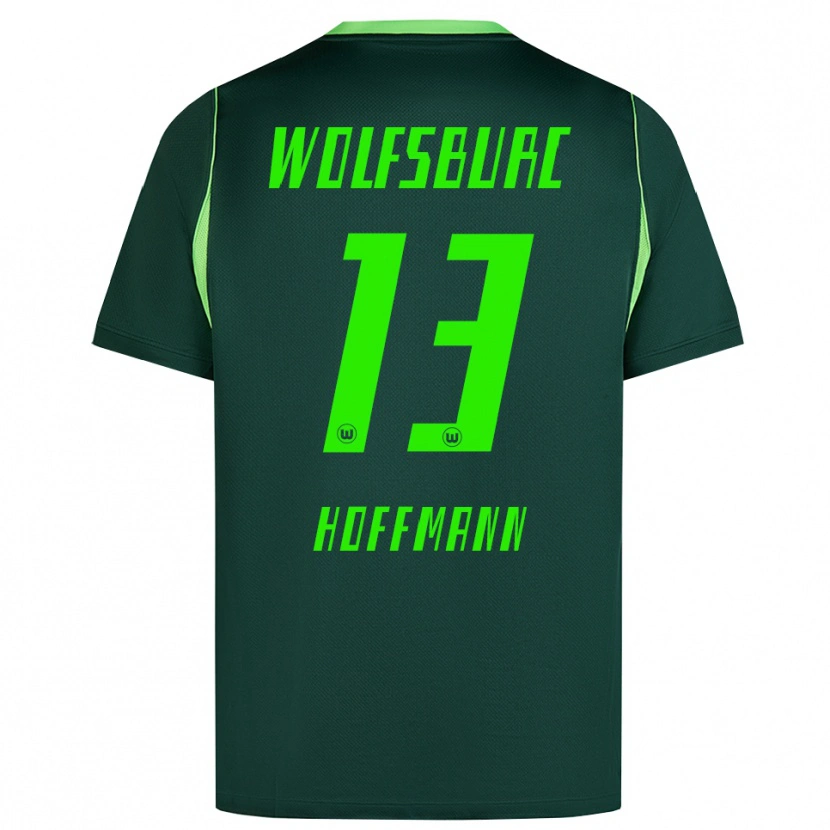 Danxen Dames Nils Hoffmann #13 Donkergroen Wit Thuisshirt Thuistenue 2026/27 T-Shirt