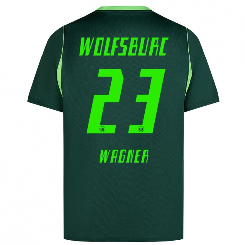 Danxen Dames Maksym Wagner #23 Donkergroen Wit Thuisshirt Thuistenue 2026/27 T-Shirt