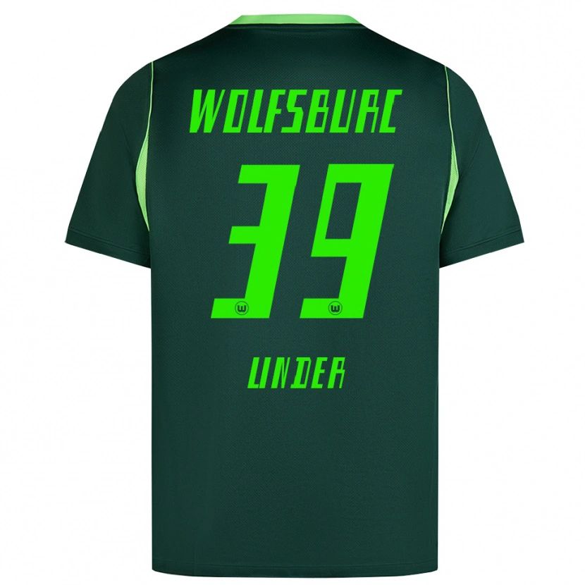 Danxen Dames Sarai Linder #39 Donkergroen Wit Thuisshirt Thuistenue 2026/27 T-Shirt