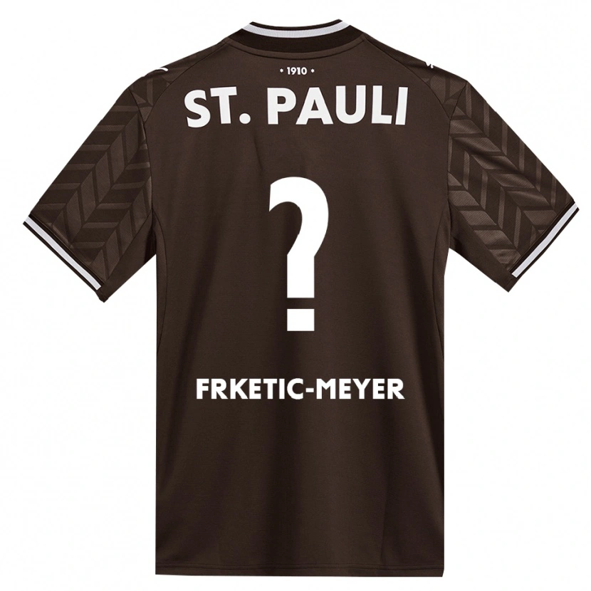 Danxen Dames Noah Frketic-Meyer #0 Cafe Wit Thuisshirt Thuistenue 2026/27 T-Shirt