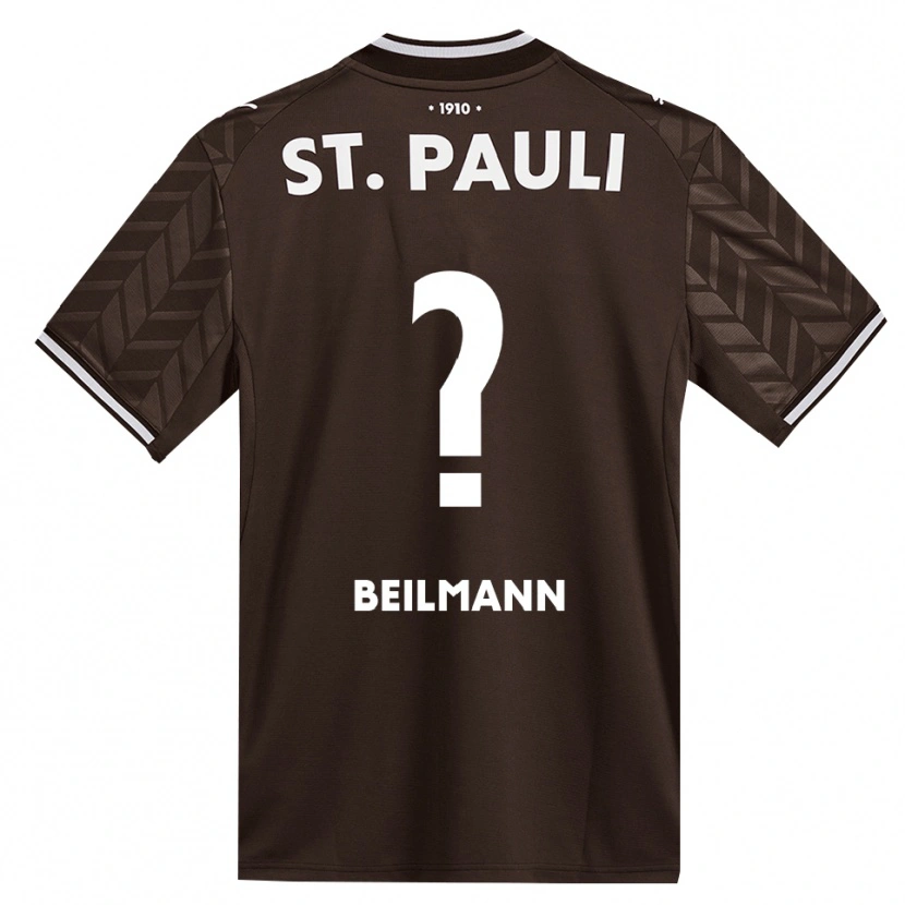 Danxen Dames Erwin Beilmann #0 Cafe Wit Thuisshirt Thuistenue 2026/27 T-Shirt