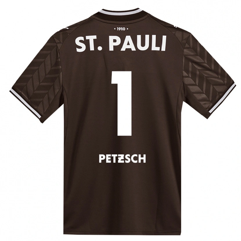 Danxen Dames Niklas Petzsch #1 Cafe Wit Thuisshirt Thuistenue 2026/27 T-Shirt