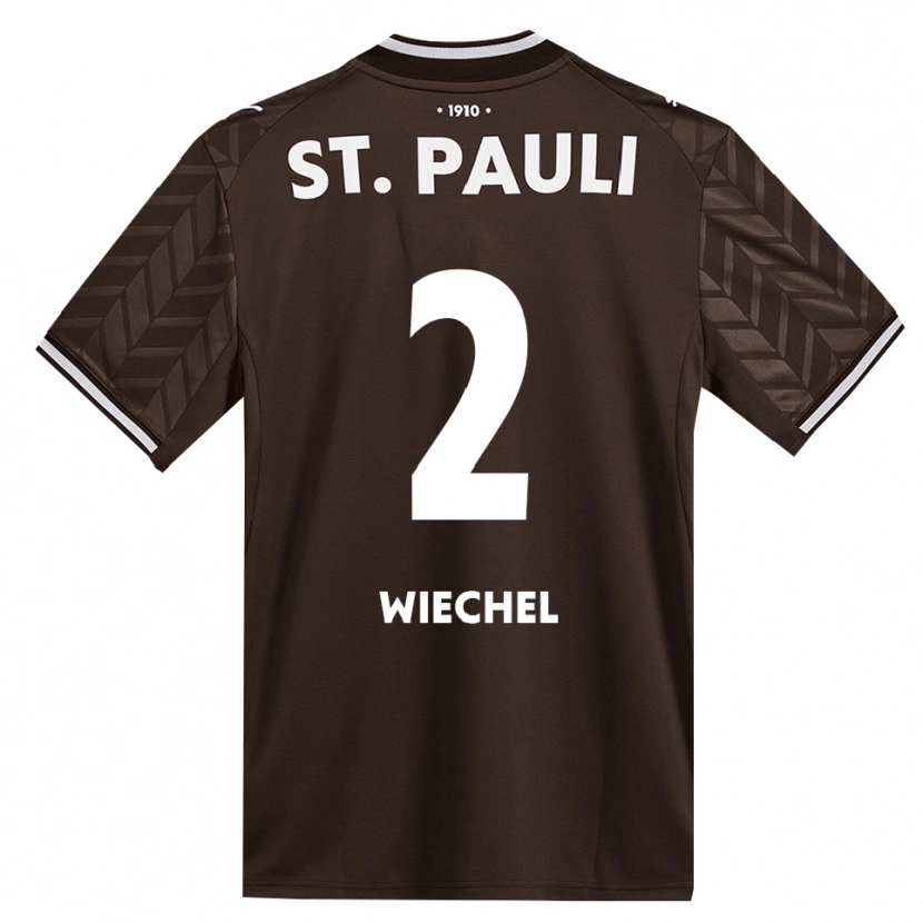 Danxen Dames Jan Wiechel #2 Cafe Wit Thuisshirt Thuistenue 2026/27 T-Shirt