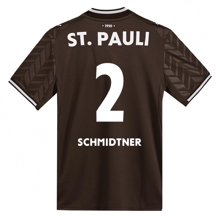 Danxen Dames Victor Schmidtner #2 Cafe Wit Thuisshirt Thuistenue 2026/27 T-Shirt