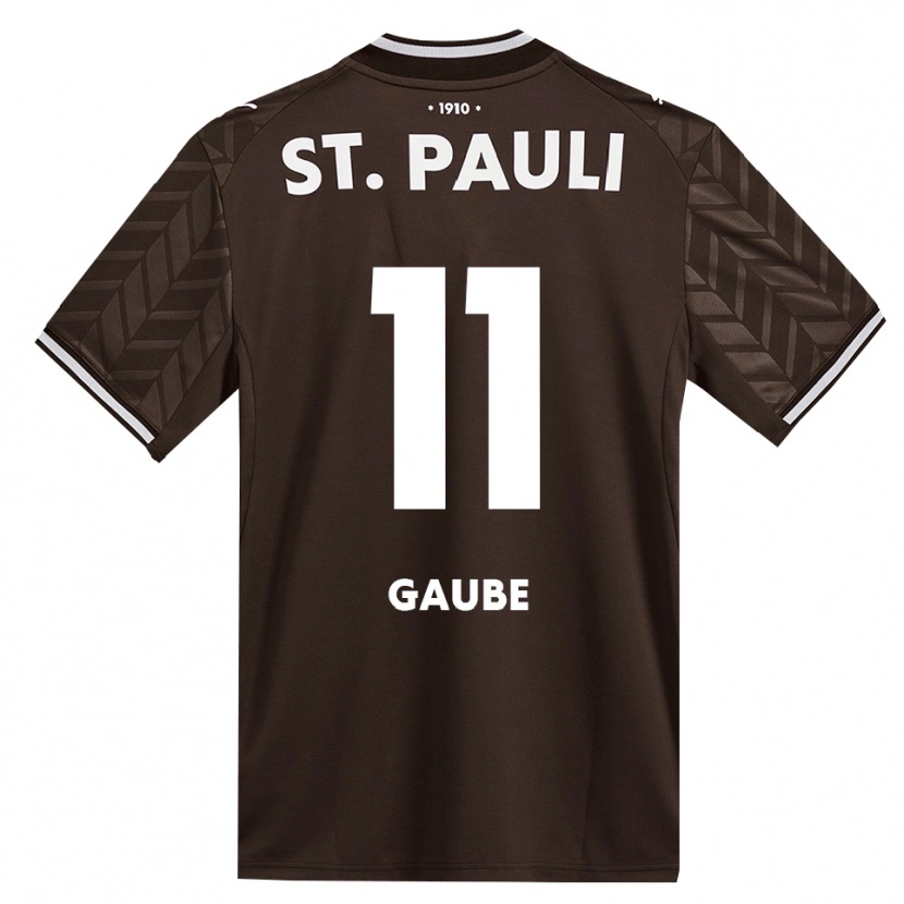 Danxen Dames Bastian Gaube #11 Cafe Wit Thuisshirt Thuistenue 2026/27 T-Shirt