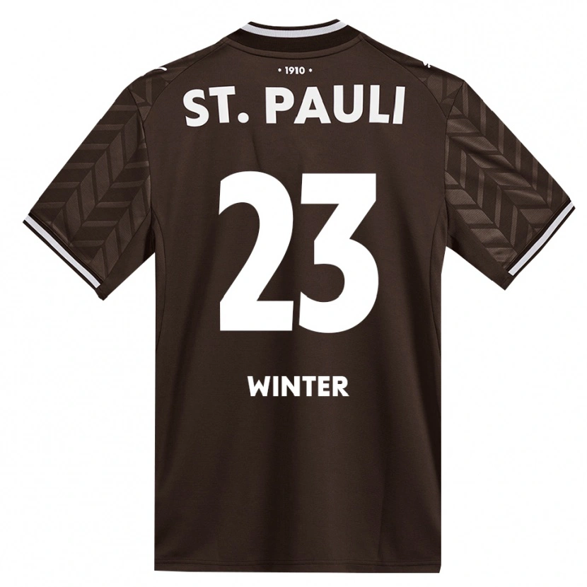 Danxen Dames Nik Winter #23 Cafe Wit Thuisshirt Thuistenue 2026/27 T-Shirt