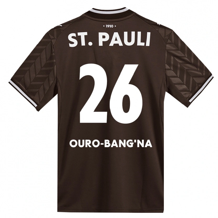 Danxen Dames Samir Ouro-Bang'na #26 Cafe Wit Thuisshirt Thuistenue 2026/27 T-Shirt
