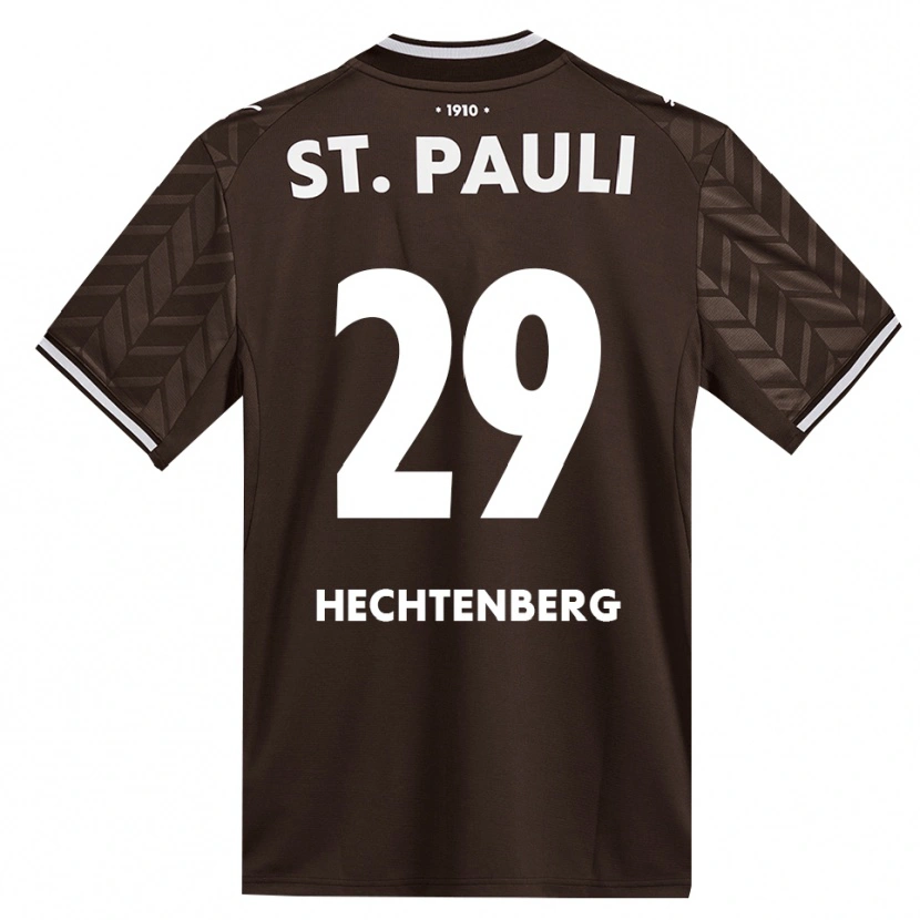 Danxen Dames Julia Hechtenberg #29 Cafe Wit Thuisshirt Thuistenue 2026/27 T-Shirt