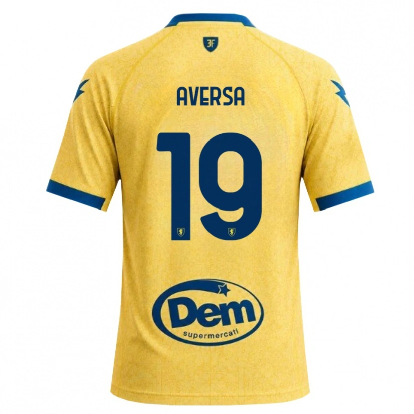 Danxen Dames Gabriel Aversa #19 Khaki Zwart Blauw Thuisshirt Thuistenue 2026/27 T-Shirt