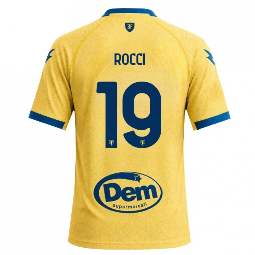 Danxen Dames Valerio Rocci #19 Khaki Zwart Blauw Thuisshirt Thuistenue 2026/27 T-Shirt
