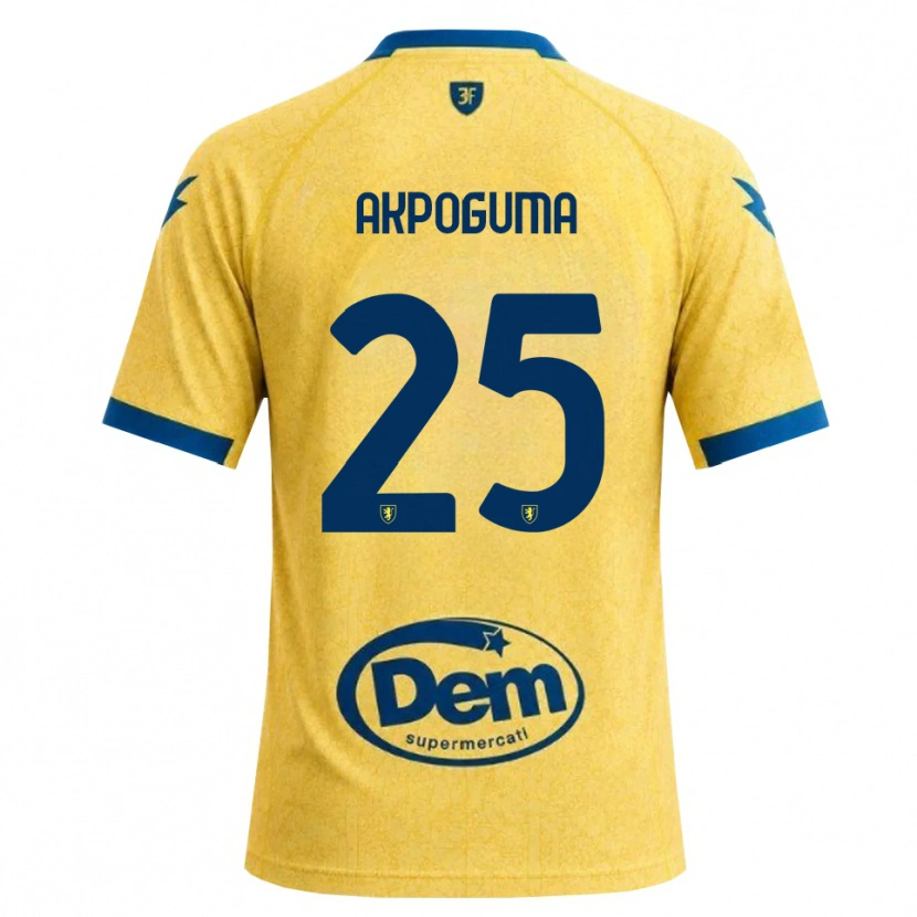 Danxen Dames Kevin Akpoguma #25 Khaki Zwart Blauw Thuisshirt Thuistenue 2026/27 T-Shirt