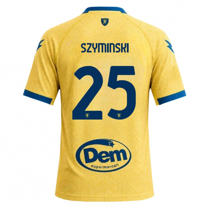Danxen Dames Przemyslaw Szyminski #25 Khaki Zwart Blauw Thuisshirt Thuistenue 2026/27 T-Shirt