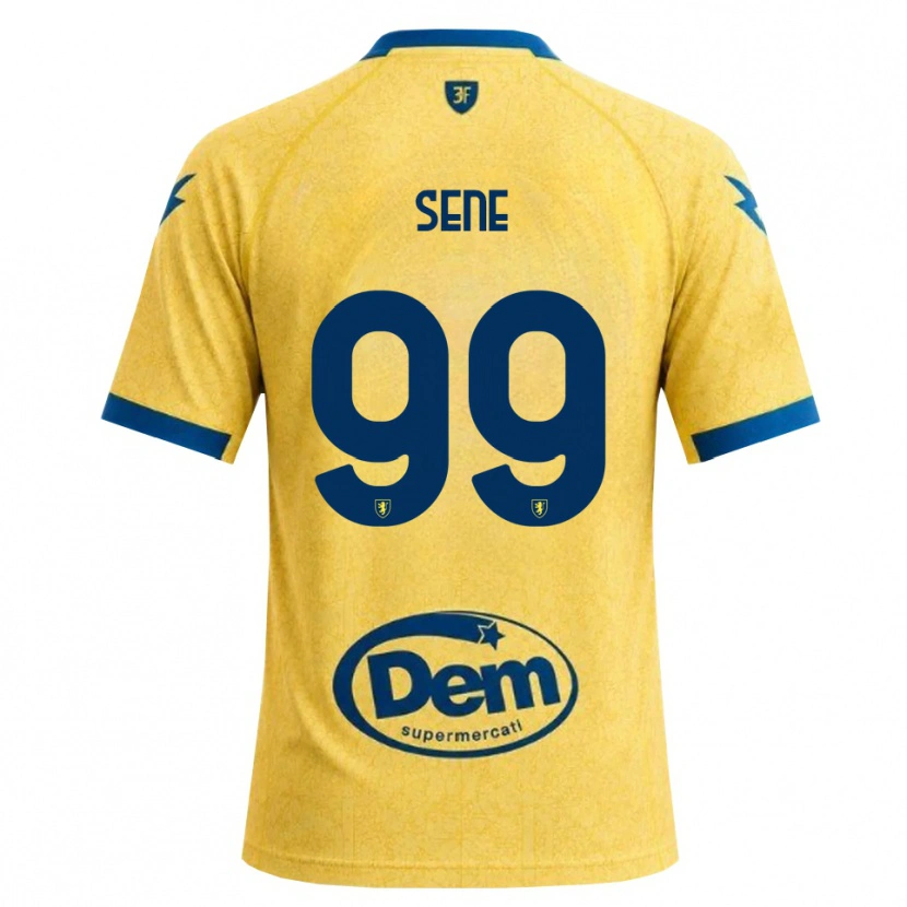 Danxen Dames Fallou Sene #99 Khaki Zwart Blauw Thuisshirt Thuistenue 2026/27 T-Shirt