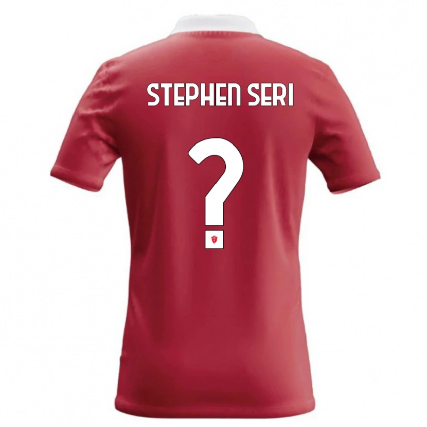 Danxen Dames Ange Stephen Seri #0 Rood Wit Thuisshirt Thuistenue 2026/27 T-Shirt