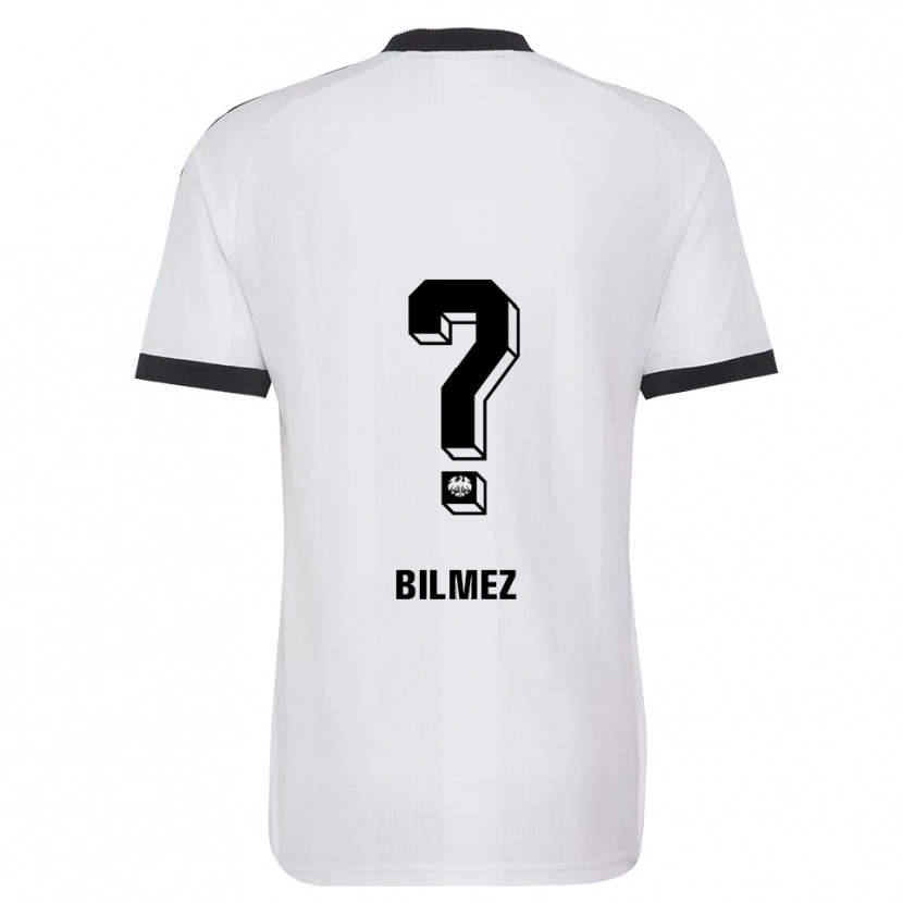 Danxen Dames Attila Bilmez #0 Zwart Wit Uitshirt Uittenue 2026/27 T-Shirt