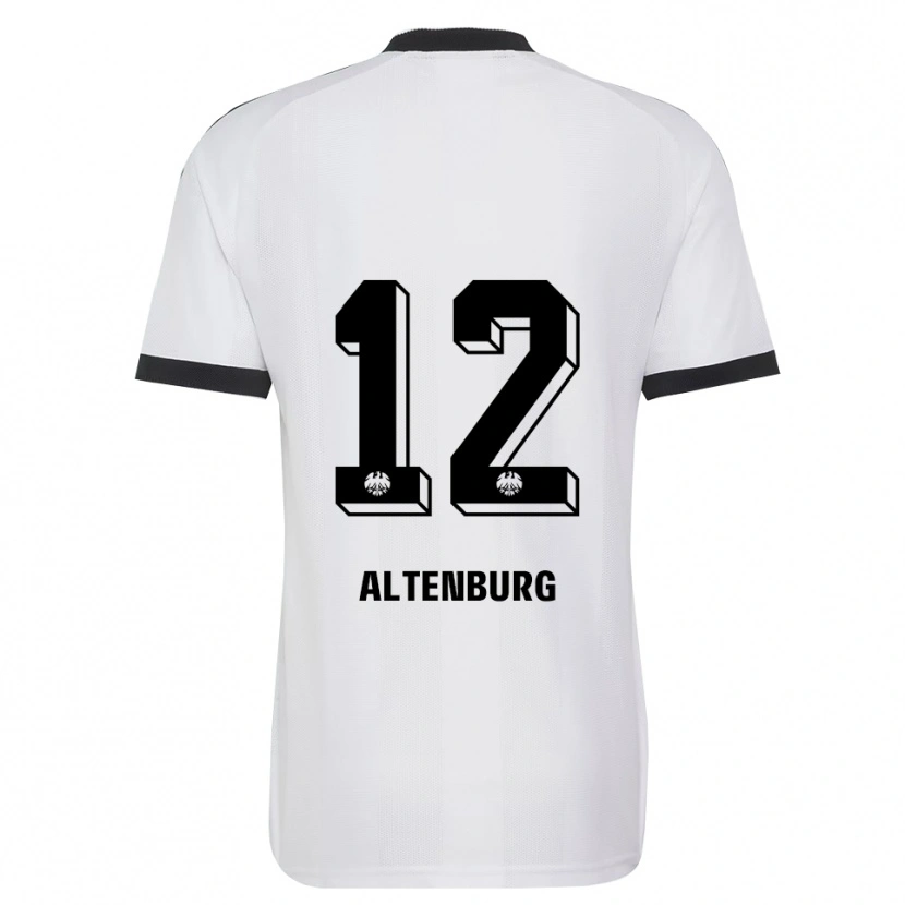 Danxen Dames Lina Altenburg #12 Zwart Wit Uitshirt Uittenue 2026/27 T-Shirt