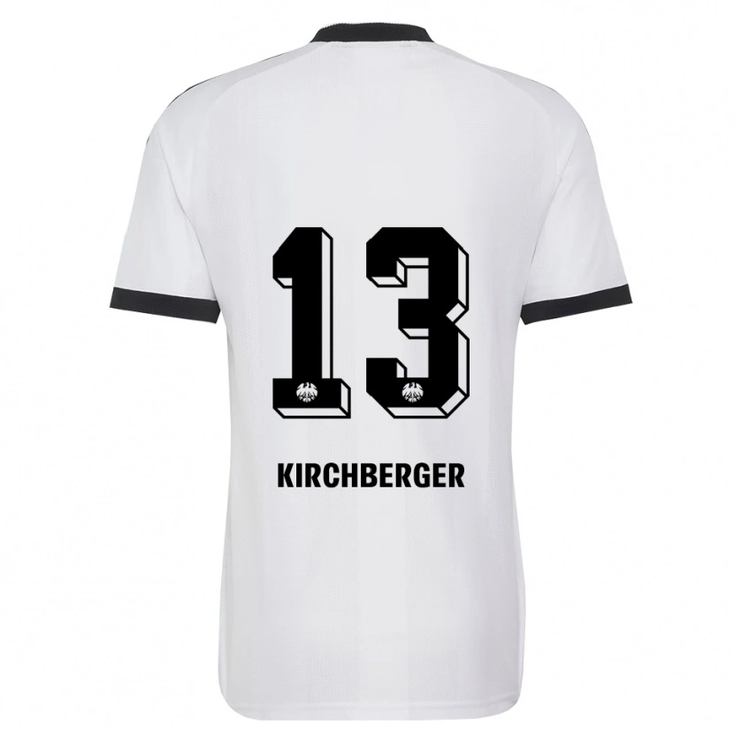 Danxen Dames Virginia Kirchberger #13 Zwart Wit Uitshirt Uittenue 2026/27 T-Shirt