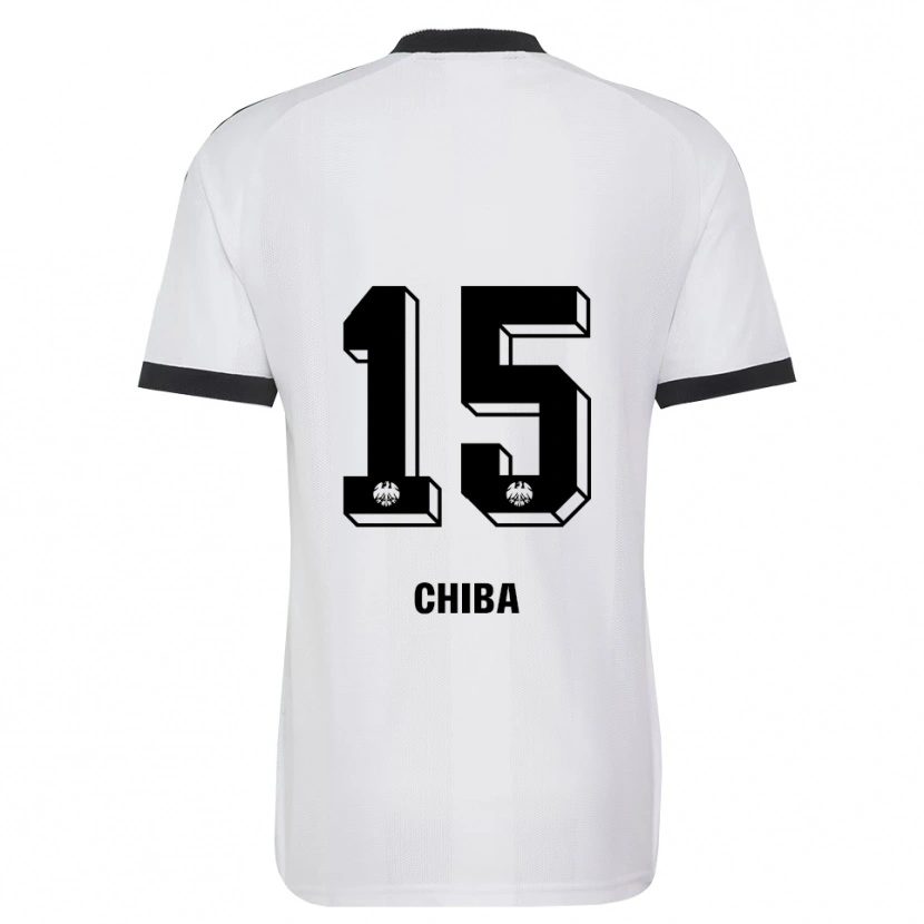 Danxen Dames Remina Chiba #15 Zwart Wit Uitshirt Uittenue 2026/27 T-Shirt