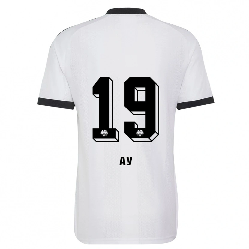 Danxen Dames Pusat Ay #19 Zwart Wit Uitshirt Uittenue 2026/27 T-Shirt