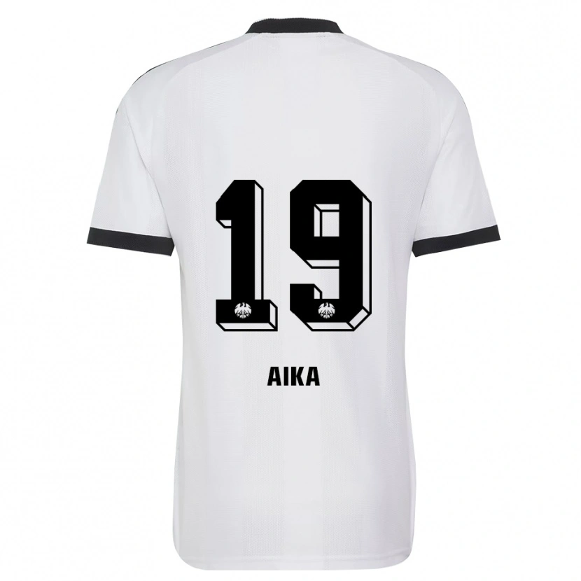 Danxen Dames Israel Aika #19 Zwart Wit Uitshirt Uittenue 2026/27 T-Shirt
