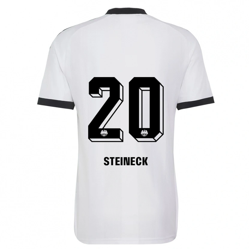 Danxen Dames David Steineck #20 Zwart Wit Uitshirt Uittenue 2026/27 T-Shirt