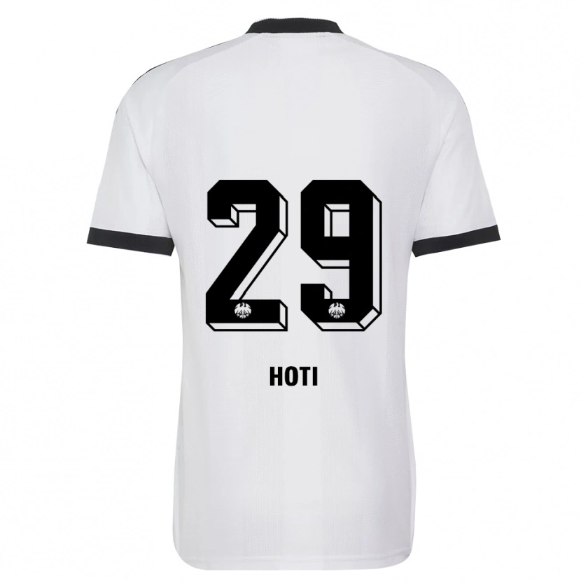 Danxen Dames Leart Hoti #29 Zwart Wit Uitshirt Uittenue 2026/27 T-Shirt