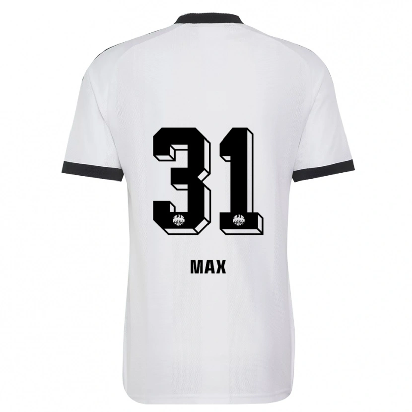 Danxen Dames Philipp Max #31 Zwart Wit Uitshirt Uittenue 2026/27 T-Shirt