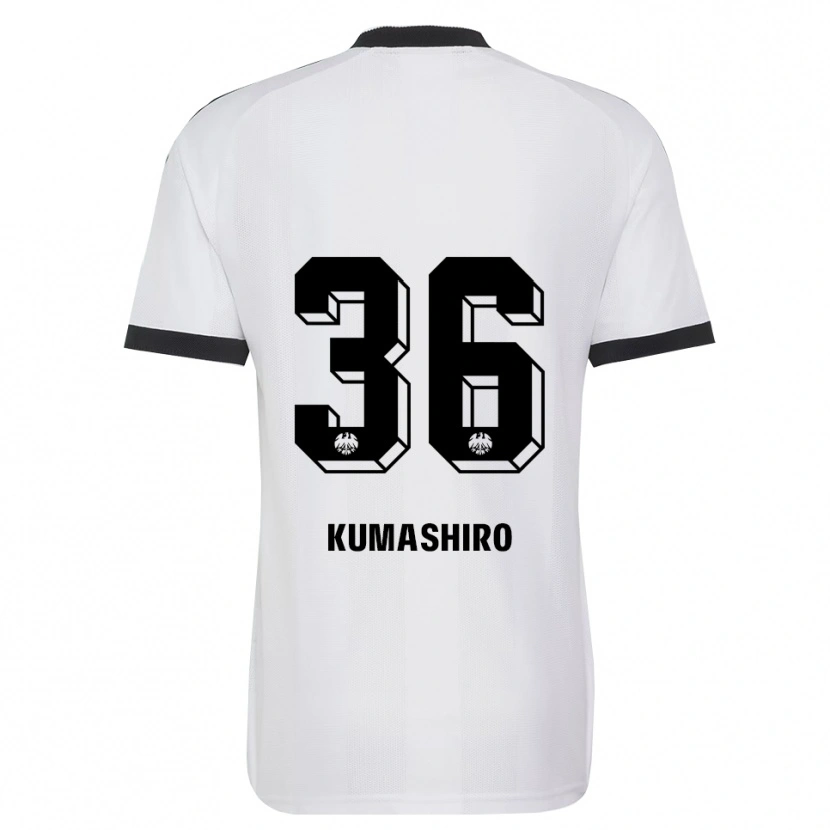 Danxen Dames Keito Kumashiro #36 Zwart Wit Uitshirt Uittenue 2026/27 T-Shirt
