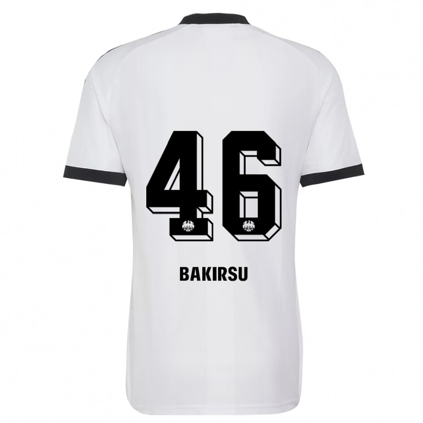 Danxen Dames Hüseyin Bakirsu #46 Zwart Wit Uitshirt Uittenue 2026/27 T-Shirt