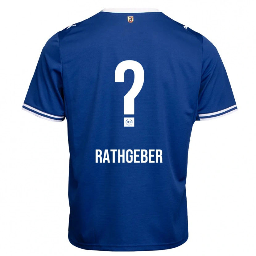 Danxen Dames Bernd Rathgeber #0 Koninklijk Blauw Wit Uitshirt Uittenue 2026/27 T-Shirt