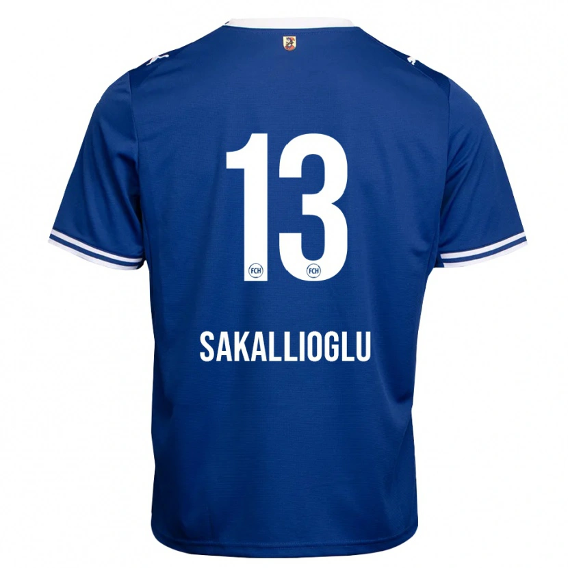 Danxen Dames Nisa Sakallioglu #13 Koninklijk Blauw Wit Uitshirt Uittenue 2026/27 T-Shirt