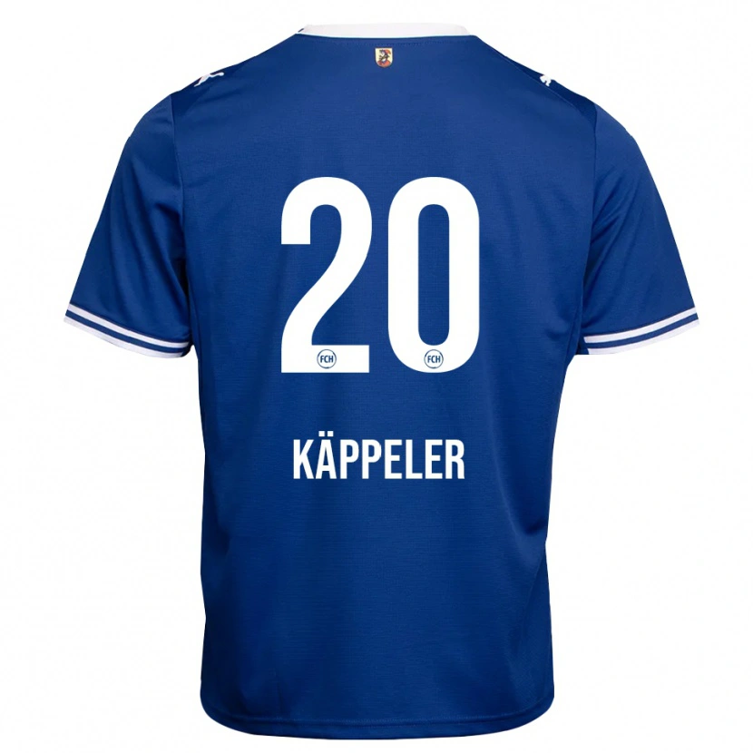 Danxen Dames Lina Käppeler #20 Koninklijk Blauw Wit Uitshirt Uittenue 2026/27 T-Shirt