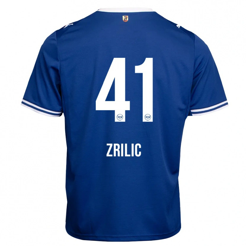 Danxen Dames Marko Zrilić #41 Koninklijk Blauw Wit Uitshirt Uittenue 2026/27 T-Shirt
