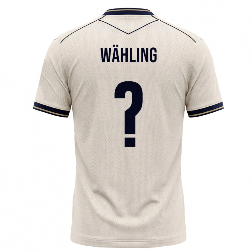 Danxen Dames Jamie Wähling #0 Off-White Inktblauw Uitshirt Uittenue 2026/27 T-Shirt