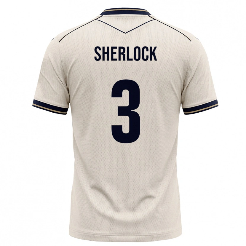 Danxen Dames Finn Sherlock #3 Off-White Inktblauw Uitshirt Uittenue 2026/27 T-Shirt