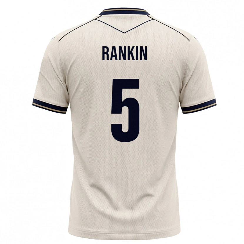 Danxen Dames Jamilla Rankin #5 Off-White Inktblauw Uitshirt Uittenue 2026/27 T-Shirt