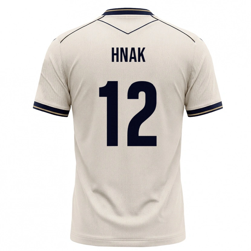 Danxen Dames Anwar Hnak #12 Off-White Inktblauw Uitshirt Uittenue 2026/27 T-Shirt