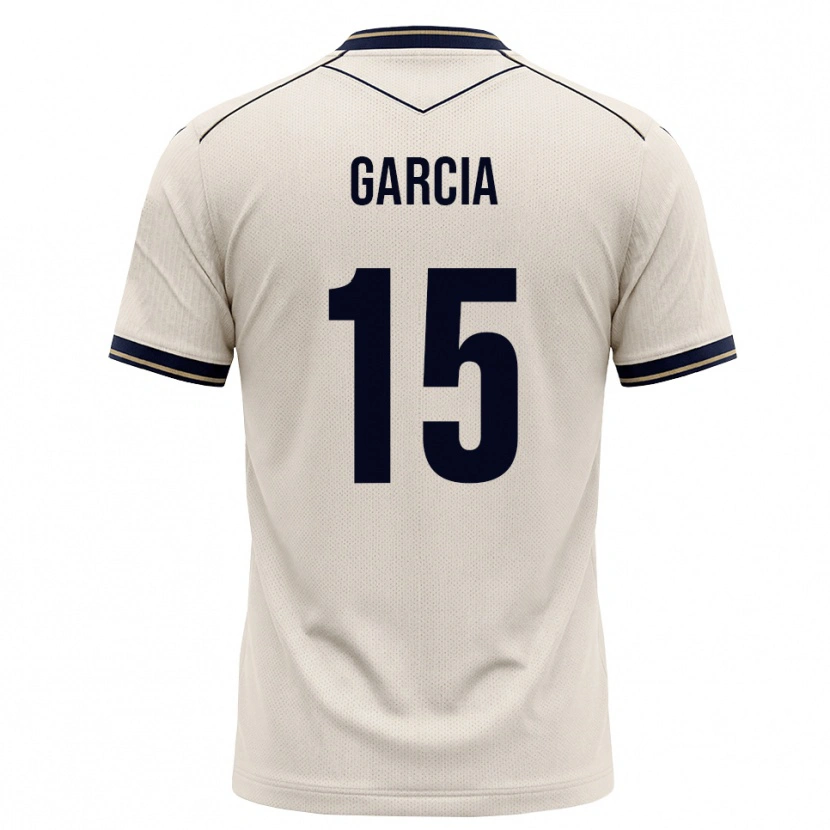 Danxen Dames Marta Cazalla Garcia #15 Off-White Inktblauw Uitshirt Uittenue 2026/27 T-Shirt