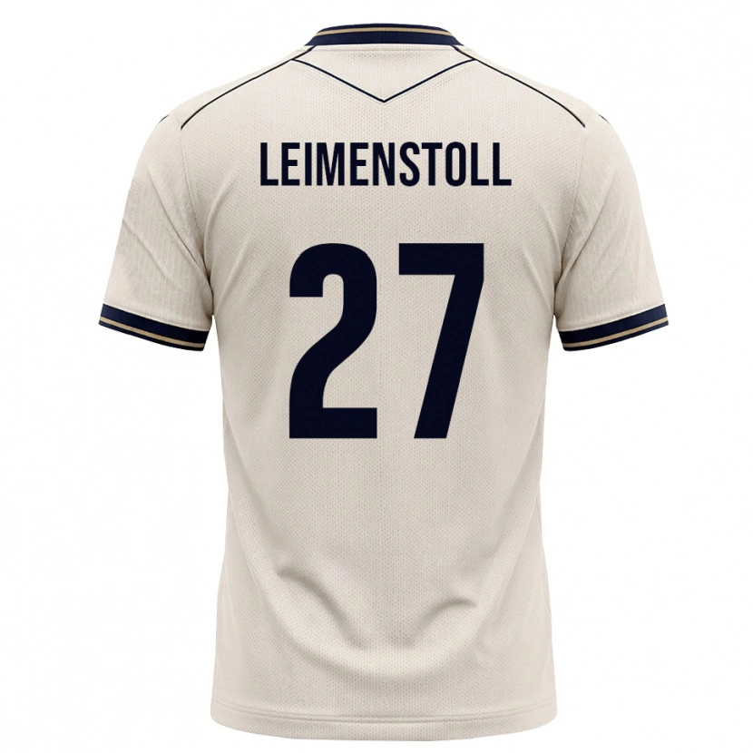 Danxen Dames Vanessa Leimenstoll #27 Off-White Inktblauw Uitshirt Uittenue 2026/27 T-Shirt