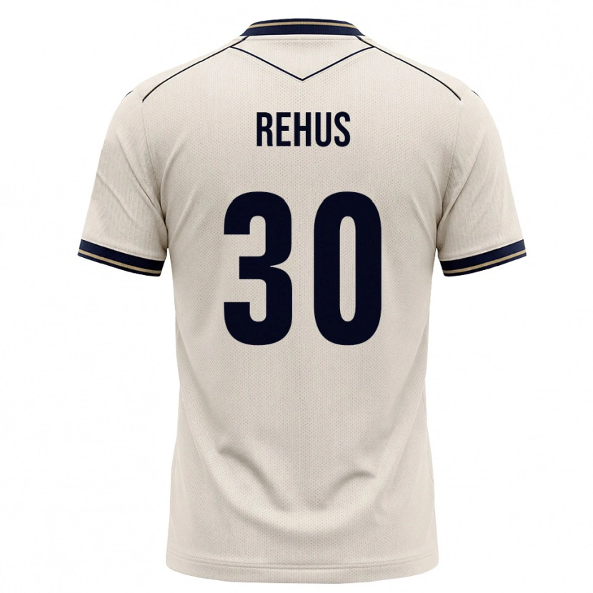 Danxen Dames Milan Rehus #30 Off-White Inktblauw Uitshirt Uittenue 2026/27 T-Shirt